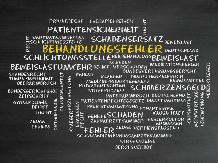 Ärztliche Kunstfehler / Behandlungsfehler Begriffssammlung zum Medizinrecht